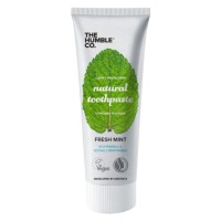 Natural fresh peppermint toothpaste Humble Brush
