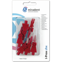 Miradent i-Prox CHX Bordeaux brushes (5mm)