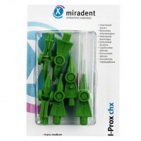 Miradent i-Prox CHX Green brushes (3.5mm)