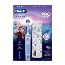  Oral B Escova Elétrica Vitality Pro Kids Frozen + ESTOJO