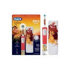 Oral B Escova Elétrica Vitality Pro Kids Lion King + ESTOJO