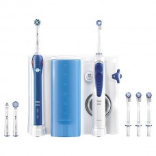  Oral-B Irrigador Oxyjet + Escova Elétrica Pro 2000 