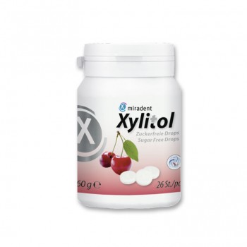 Rebuçados Xylitol Box - Cereja