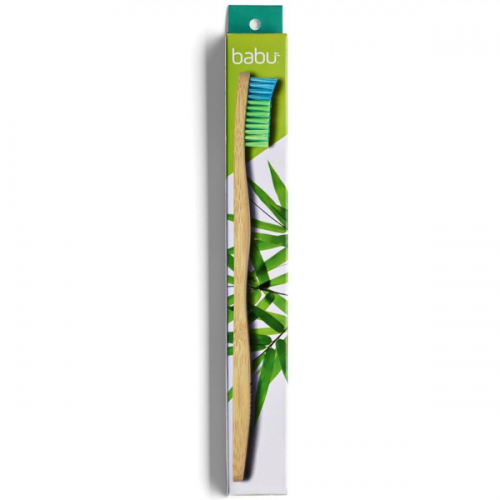 Adult vegan bamboo brush X-Soft