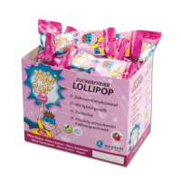 Xylipop - Lollipop Strawberry (pack 50uni)