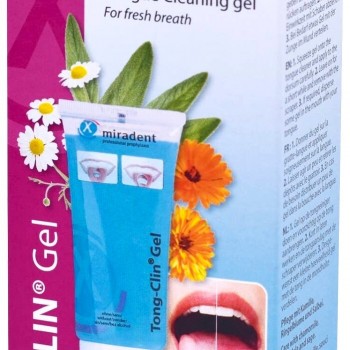 Tong-Clin Set - Gel + Raspador Lingual