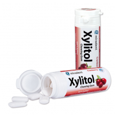  Xylitol Chewing Gum - Cranberry