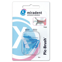 Miradent Pic-Brush Refills Blue large (3mm)