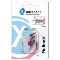 Miradent Pic-Brush Refills bordô x-large (3mm)