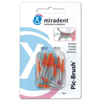 Miradent Pic-Brush Refills Conical Orange (2.5-5mm)