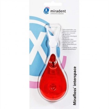 Mirafloss Interspace - Vermelho