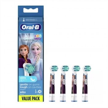 Oral-B Recargas Vitality Stages Frozen - 4 UN