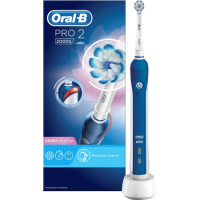 Escova de dentes elétrica Oral-B Pro 2 2000s