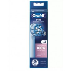  Recargas Oral-B Sensitive Clean 3UN